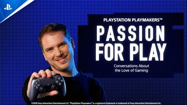 MikeShoSha - Passion for Play (PlayStation Playmakers)