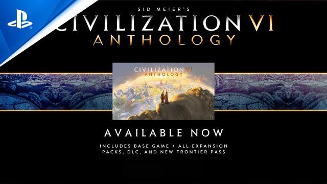 Civilization VI Anthology - Announcement Trailer | PS4