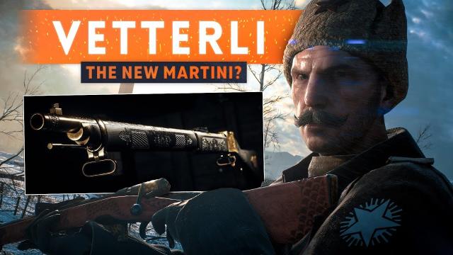 ► THE VETTERLI RIFLE IS THE NEW MARTINI-HENRY! - Battlefield 1