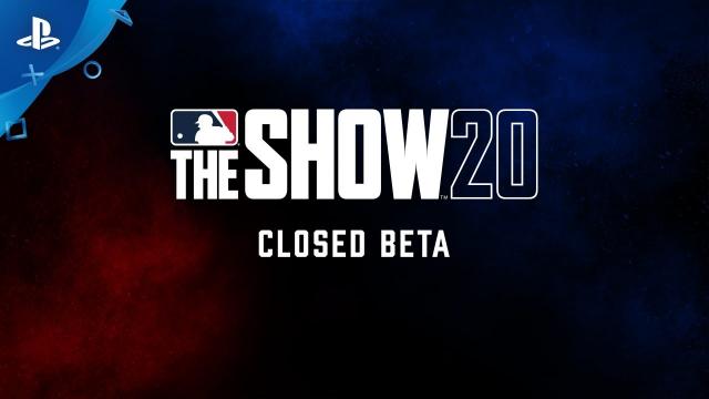 MLB The Show 20 - Closed Beta Announcement | PS4