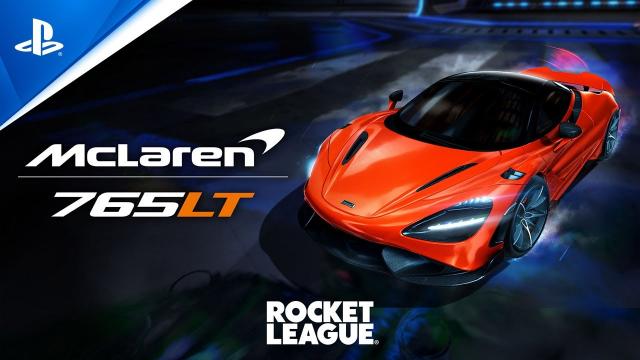 Rocket League - McLaren 765LT | PS4