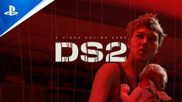 Death Stranding 2 (Working Title) - TGA 2022 Teaser Trailer | PS5 Games