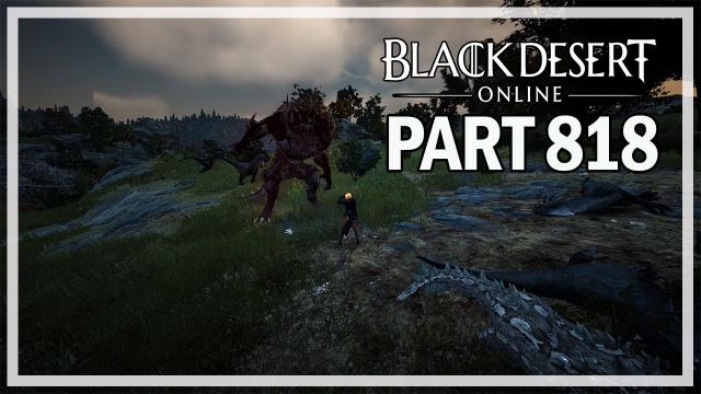 Black Desert Online - Dark Knight Let's Play Part 818 - Rift Bosses