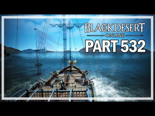 Black Desert Online - Dark Knight Let's Play Part 532 - Sea Monsters