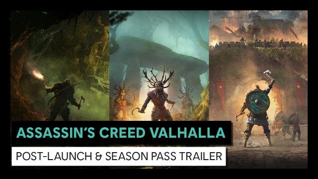 ASSASSIN'S CREED VALHALLA - Post-Launch & Season Pass Trailer