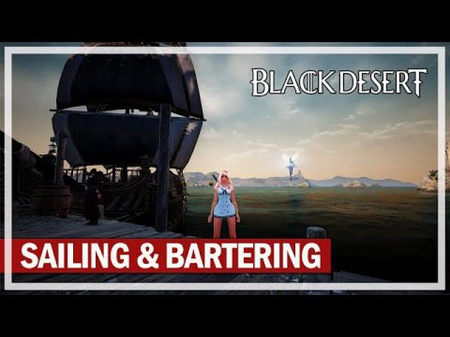 550+ Sea Coins Hakoven Island! Sailing & Bartering | Black Desert