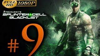 Splinter Cell Blacklist Walkthrough Part 9 [1080p HD] - No Commentary