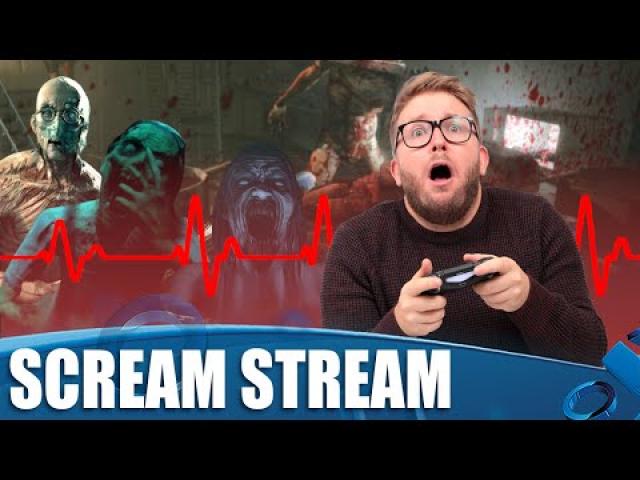 HallowStream - Let's Scare Dave!