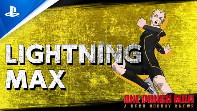 One Punch Man: A Hero Nobody Knows - Lightning Max Trailer | PS4