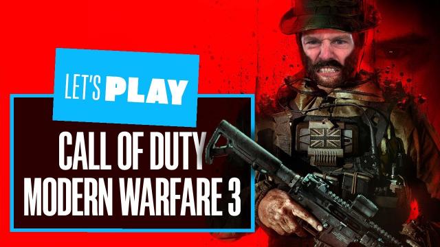 Let's Play Call of Duty Modern Warfare 3 (2023) - THE (CAPTAIN) PRICE IS RIGHT!
