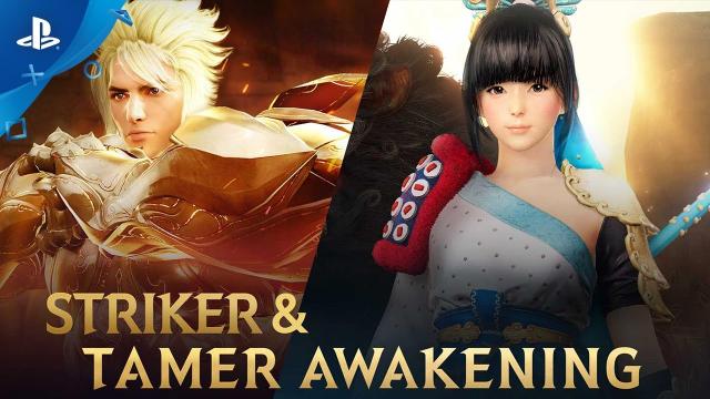 Black Desert - Awakening Content Update (Striker and Tamer) | PS4