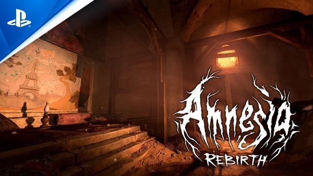 Amnesia: Rebirth - Story & Environment Trailer | PS4