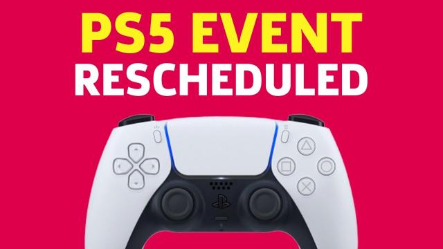 PS5 Event Gets A New Date | Save State