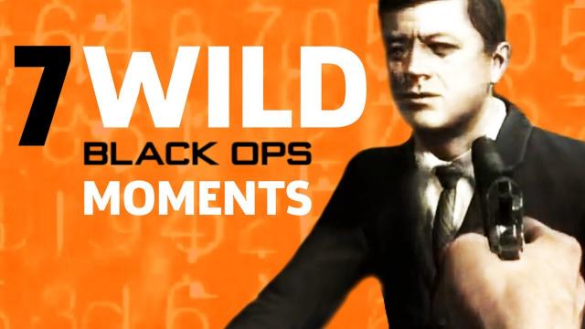 7 Wildest Moments From The Black Ops Series