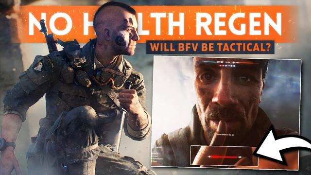 NO HEALTH REGEN & LESS AMMO - Will Battlefield 5 Be More Strategic & Tactical? (Battlefield V)