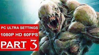DOOM Gameplay Walkthrough Part 3 [1080p HD 60fps PC ULTRA] DOOM 4 Campaign - No Commentary (2016)