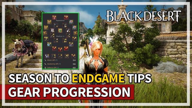 Gear Progression After Season Guide 2023 & Helpful Tips | Black Desert