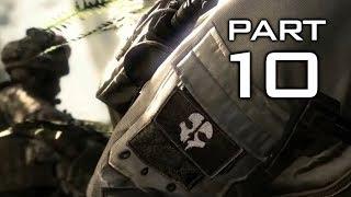 Call of Duty Ghosts Gameplay Walkthrough Part 10 - Campaign Mission 11 - Atlas Falls (COD Ghosts)