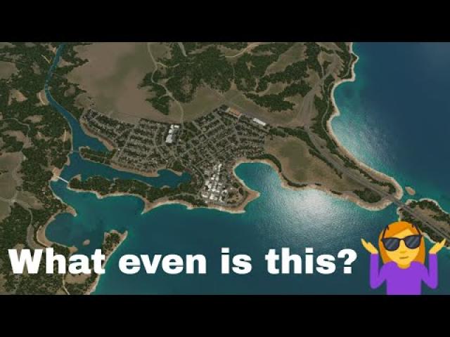 What are we building? Commercial, Residential, Trees! - Cities: Skylines - Unnamed Sunny region EP1