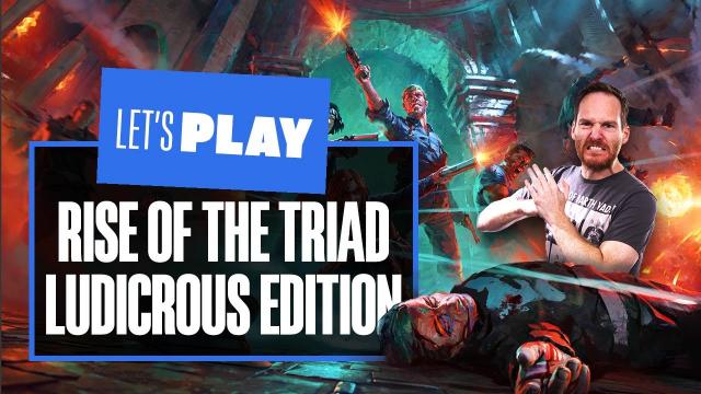 Let's Play Rise of the Triad: Ludicrous Edition PC Gameplay - WATCH IAN BECOME AN ABSOLUTE H.U.N.T.