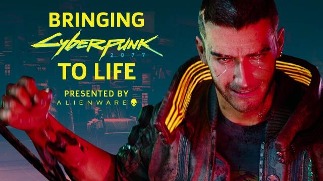 Bringing Cyberpunk 2077 To life