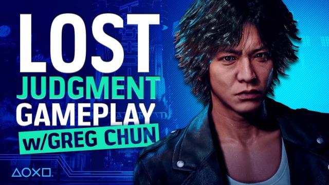 Lost Judgment PS5 Gameplay With Yagami Actor Greg Chun!