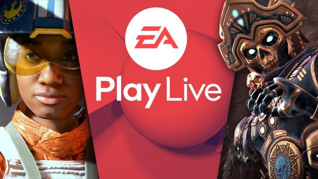 FULL EA Play Live 2020 Reveal Event