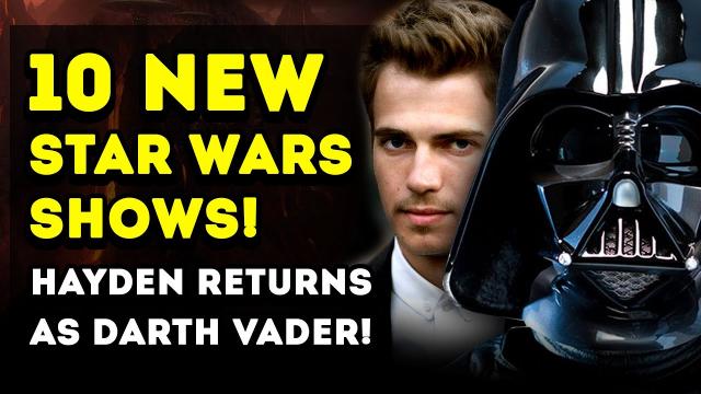 Hayden Returns as Darth Vader! Ahsoka Series, Rogue Squadron Movie, Obi-Wan Kenobi, and More!