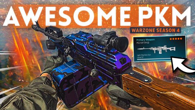 This MAX POWER PKM Class Setup is ABSOLUTELY BRUTAL in Warzone!