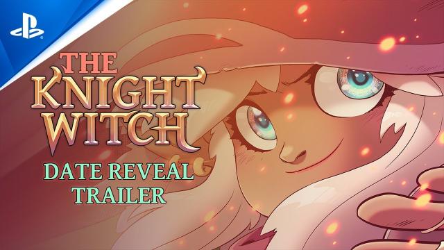 The Knight Witch - Release Date Trailer | PS5 & PS4 Games
