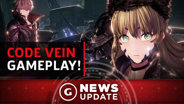 Code Vein Gameplay Revealed - GS News Update