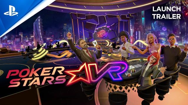 PokerStars VR - Launch Trailer | PS VR2