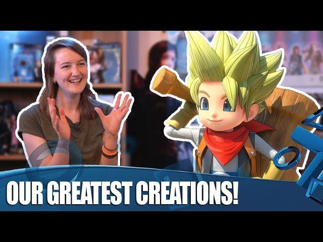Our Greatest Gaming Creations!