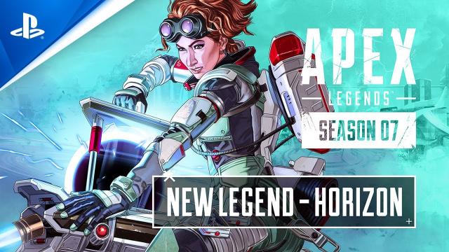 Apex Legends - Meet Horizon: Season 7 Character Vignette Trailer | PS4