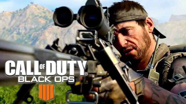 Call Of Duty Black Ops 4 - Official Blackout Battle Royale Trailer