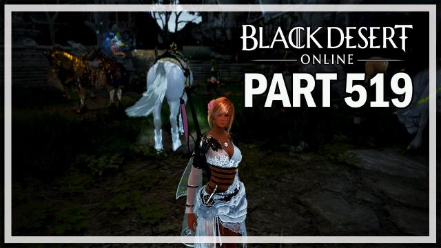 Black Desert Online - Dark Knight Let's Play Part 519 - Rift