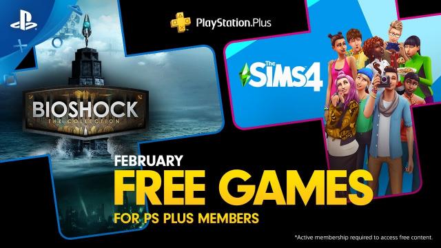 PlayStation Plus - Free Games Lineup February 2020 | PS4