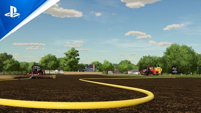 Farming Simulator 22 - Pumps N' Hoses Pack Gameplay Trailer | PS5 & PS4 Games