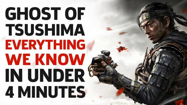 Ghost Of Tsushima Release Date & Story: Everything You Need To Know In Under 4 Minutes