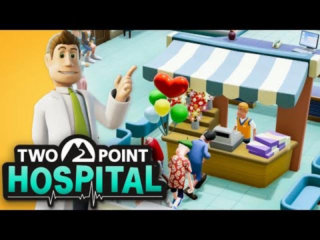 Starting a SURGICAL HOSPITAL! | Two Point Hospital (#18)