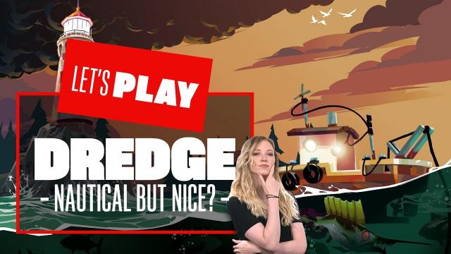 Let's Play Dredge - NAUTICAL BUT NICE! Dredge PC gameplay horror fishing game
