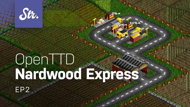 First Goods — OpenTTD — EP2