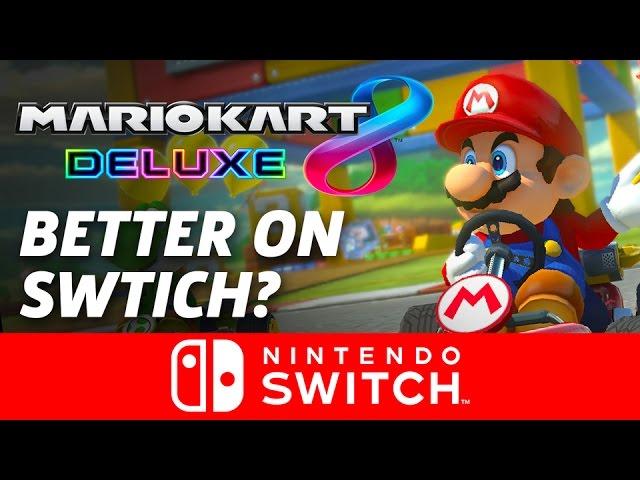 Mario Kart 8 Deluxe Hands-on: Is It Better on Nintendo Switch?