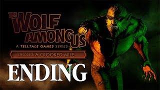 The Wolf Among Us Walkthrough Episode 3 - ENDING A Crooked Mile (Gameplay Commentary)