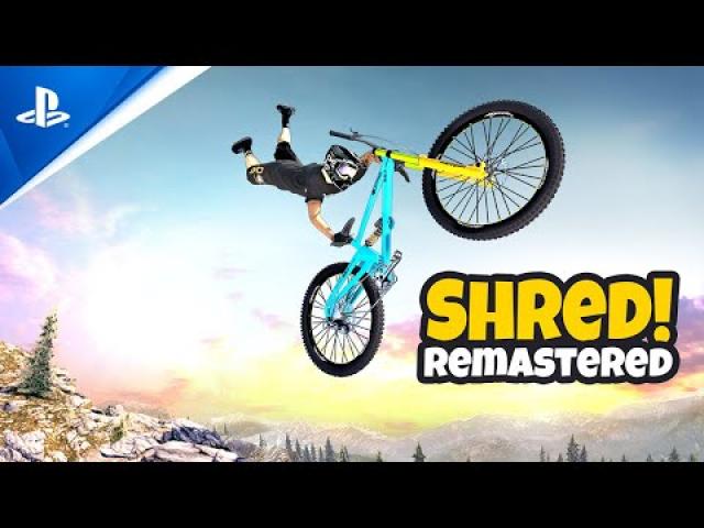 Shred! Remastered - Launch Trailer | PS5 & PS4 Games