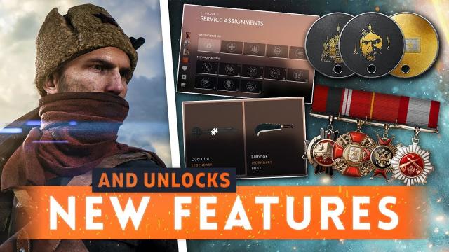 ► ALL NEW FEATURES AND UNLOCKS! - Battlefield 1 In The Name Of The Tsar Patch