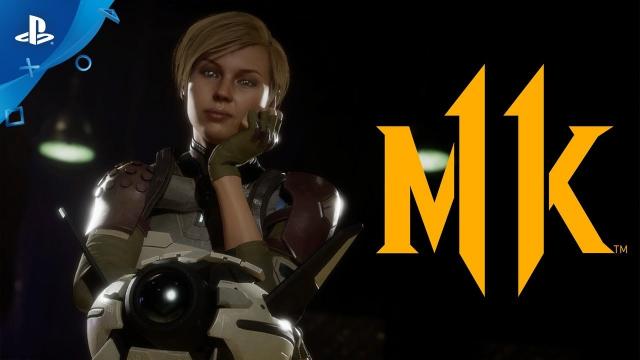 Mortal Kombat 11 - Official Cassie Cage Reveal Trailer | PS4