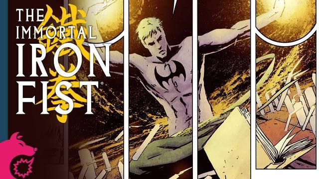 The Immortal Iron Fist: A GOOD Iron Fist Story (Comic Recommendation!)