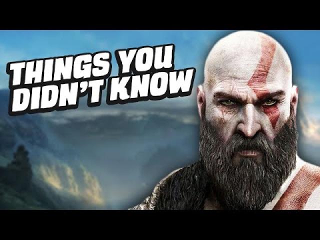13 Things You Didn't Know About God of War