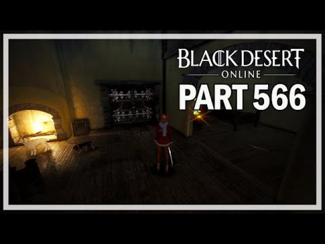 Black Desert Online - Dark Knight Let's Play Part 566 - House Decorating